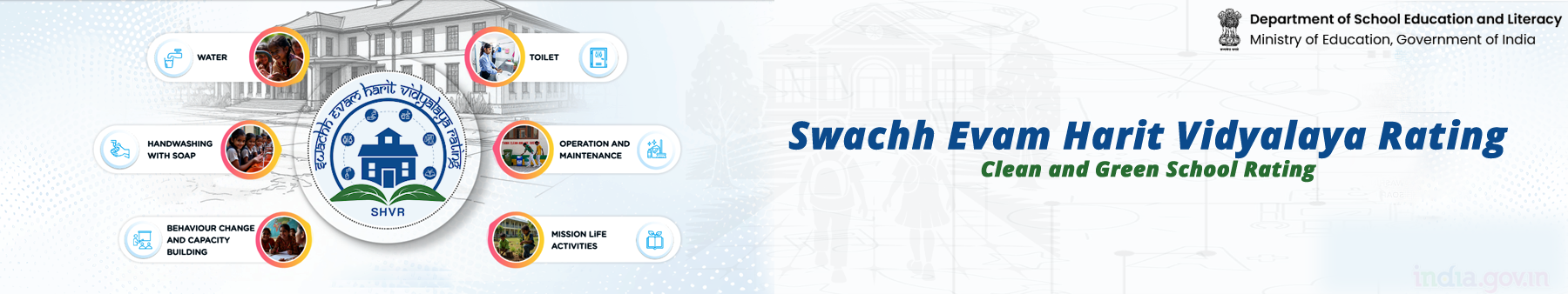 स्वच्छ एवं हरित विद्यालय रेटिंग (एसएचवीआर)