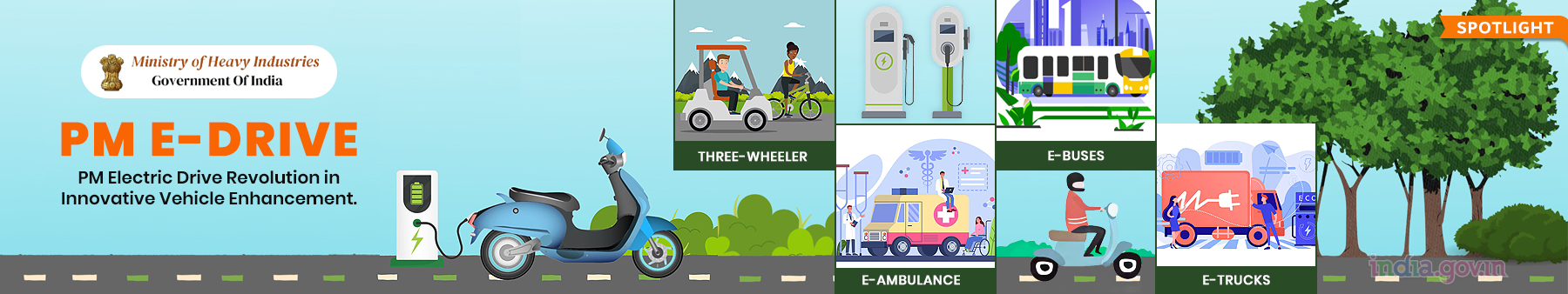 PM Electric Drive Revolution in Innovative Vehicle Enhancement (PM E-DRIVE)