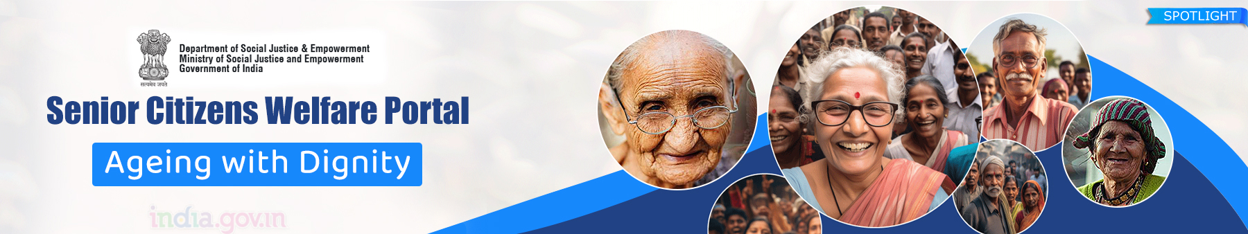 Senior Citizens Welfare Portal