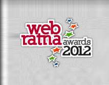 वेब रत्न पुरस्कार 2012